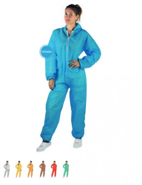 TUTA CON CAPPUCCIO PLP