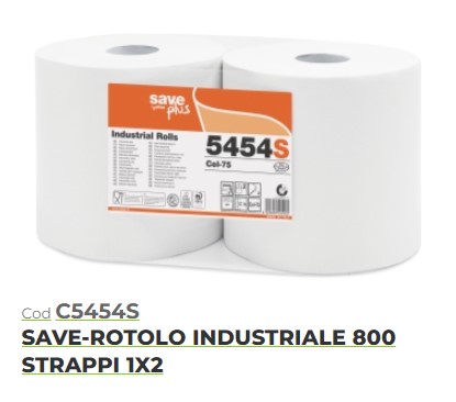 BOBINA SAVE PLUS 800 STRAPPI