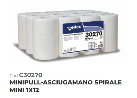 ASCIUGAMANI SUPERPULL 2 VELI 100% CELLULOSA