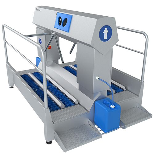 INGRESSO IGIENICO Unità doppie