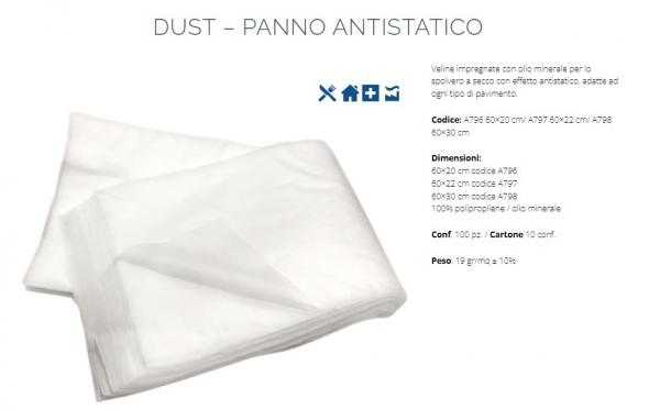 DUST BIANCO MINIGARZE