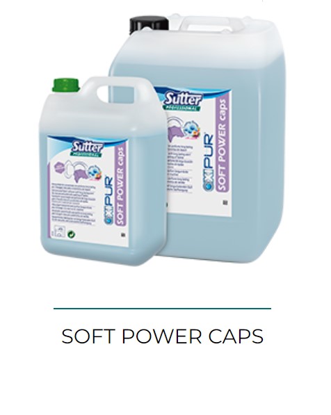 SOFT POWER CAPS