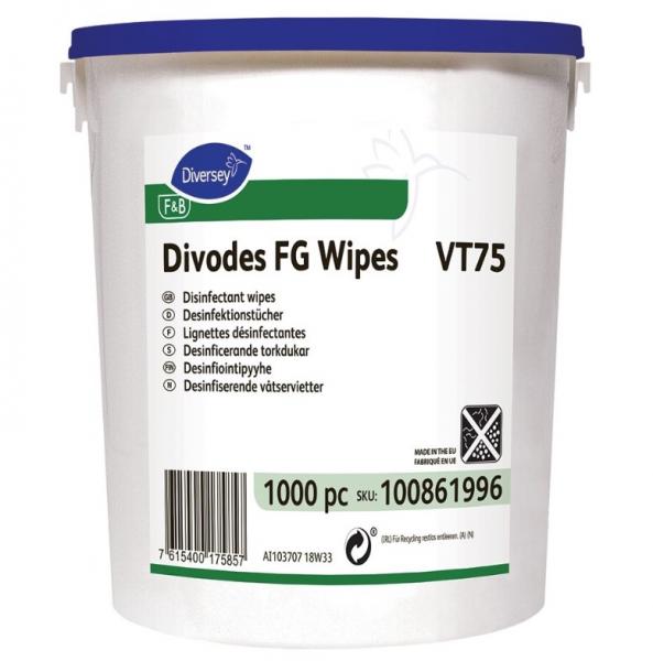 DIVERCLEAN FG WIPES