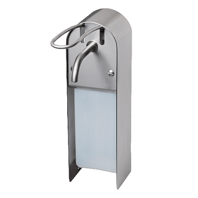 EROGATORE DI SAPONE IN ACCIAIO INOSSIDABILE