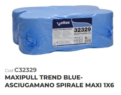 ASCIUGAMANI MAXIPULL TREND 2 VELI 100% CELLULOSA