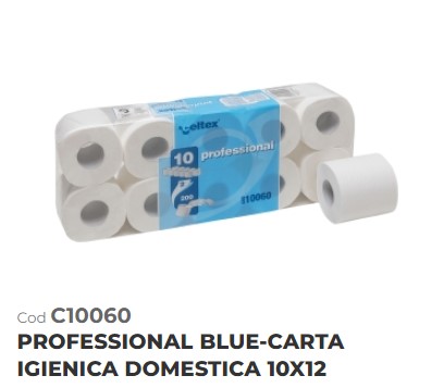 CARTA IGIENICA 2 VELI 100% CELLULOSA 195 STRAPPI
