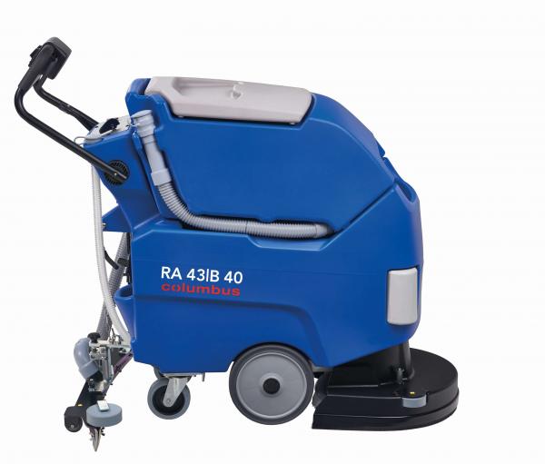 LAVASCIUGA COLUMBUS A BATTERIA RA 43 B 40