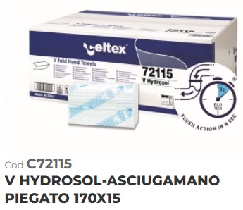 ASCIUGAMANI PIEGATI A V HYDROSOL