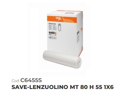 BOBINA LENZUOLO MEDICO 2VELI