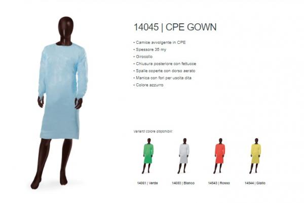 CASACCA AVOLGENTE CPE