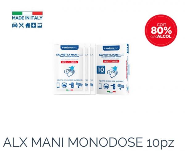 WET WIPES ALX IGIENIZZANTE MANE E SUPERFICI