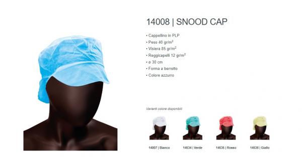 CAPPELLINO TNT BLUE CON REGGICAPPELLI