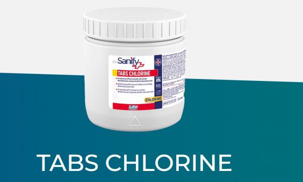 TABS CLORINE
