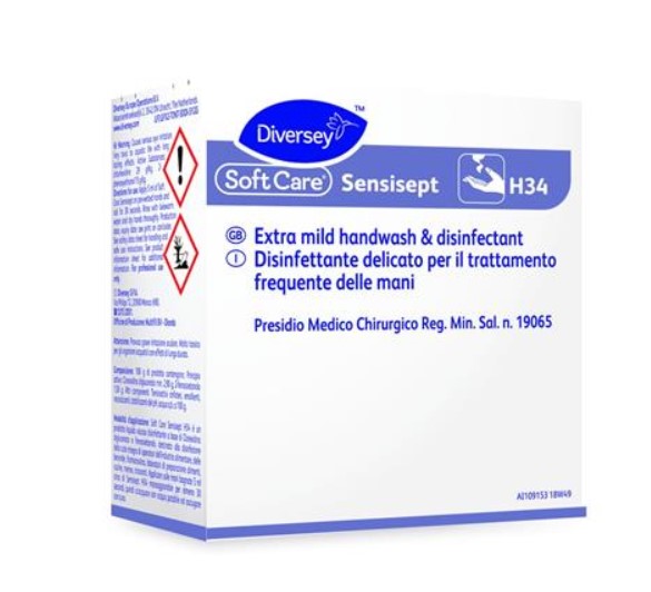 SOFT CARE SENSISEPT 6X800