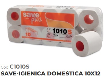 CARTA IGIENICA SAVE 2 VELI