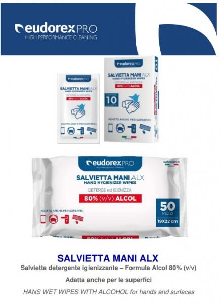 WET WIPES SALVIETTA IGIENIZZANTE