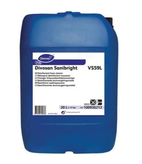 DIVOSAN SANIBRIGHT VS59