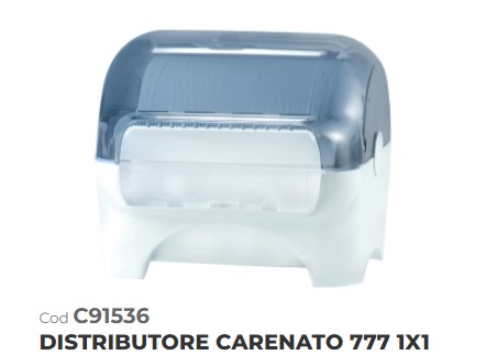 DISPENSER PORTAROTOLO CHIUSO