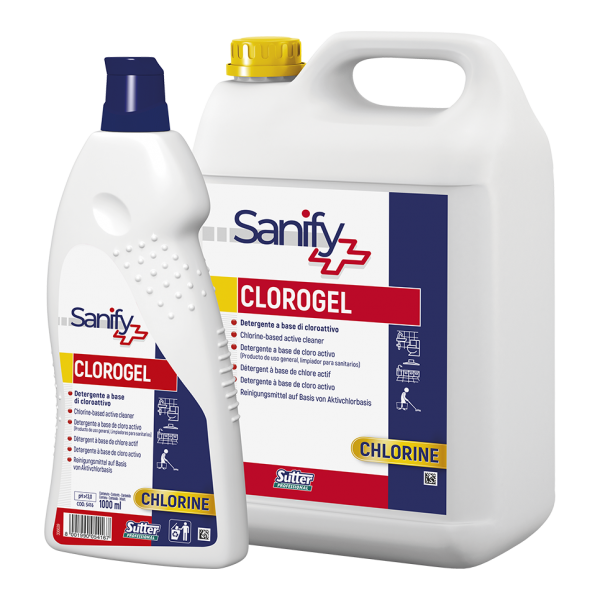 CLOROGEL - Prodotto biocida