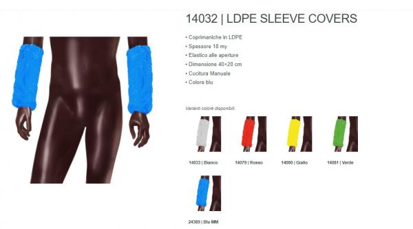 MANICOTTI POLIETILENE