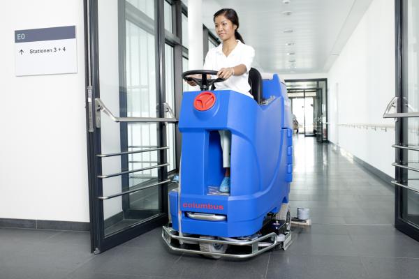 LAVASCIUGA COLUMBUS ARA 66 BM 100